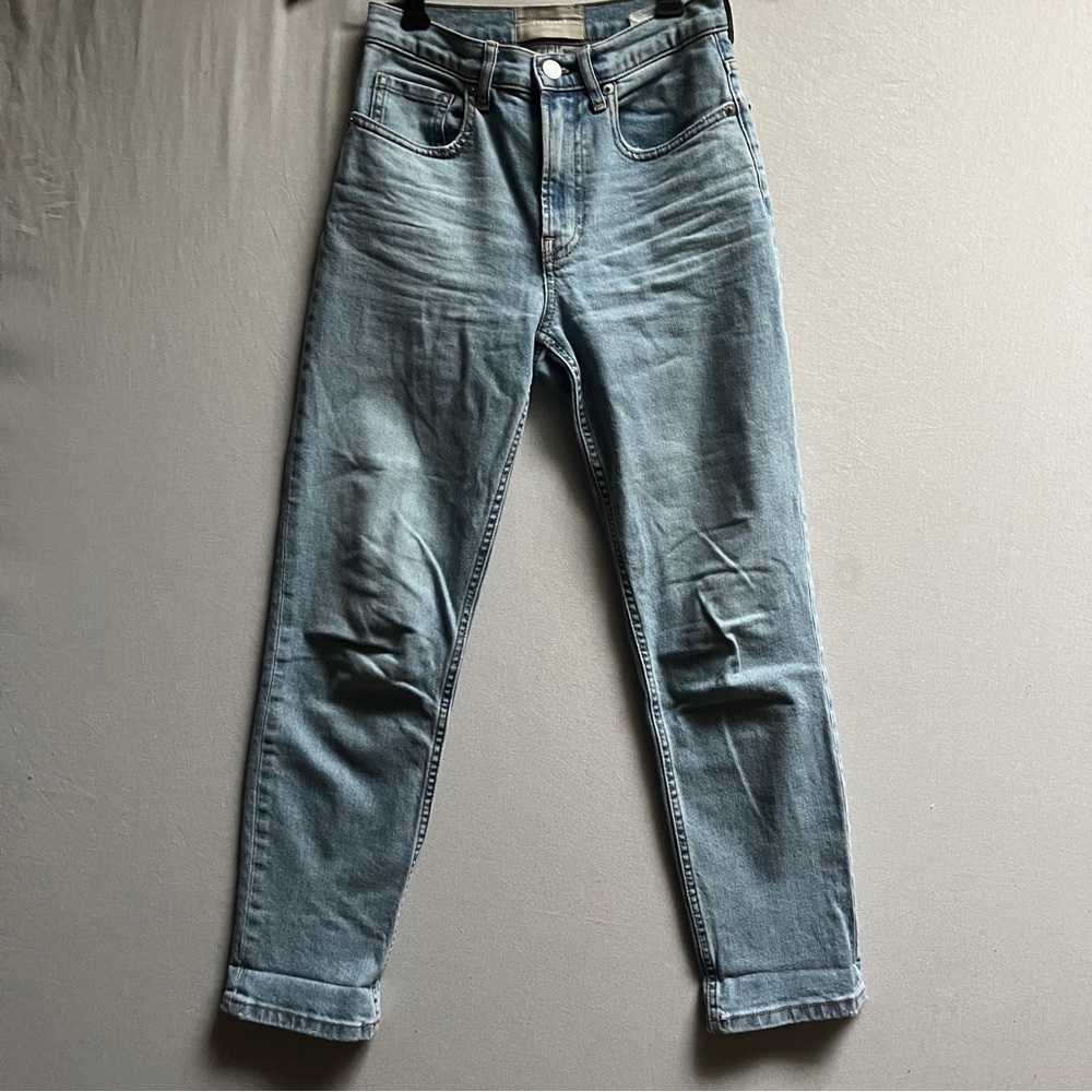 Everlane The Cheeky Jean Cropped High Rise Size 24